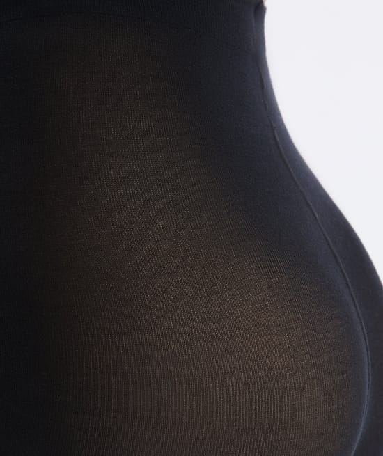 Essential opaque tights with thermal effect - 100D;${refinementColor}