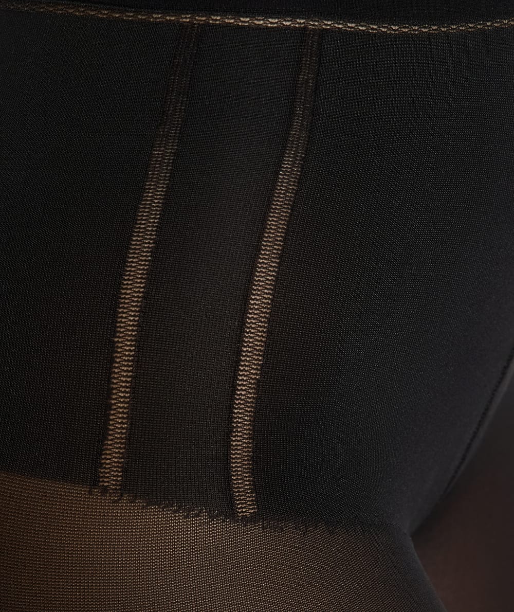 Semi-opaque shaping tights - 30D;${refinementColor}
