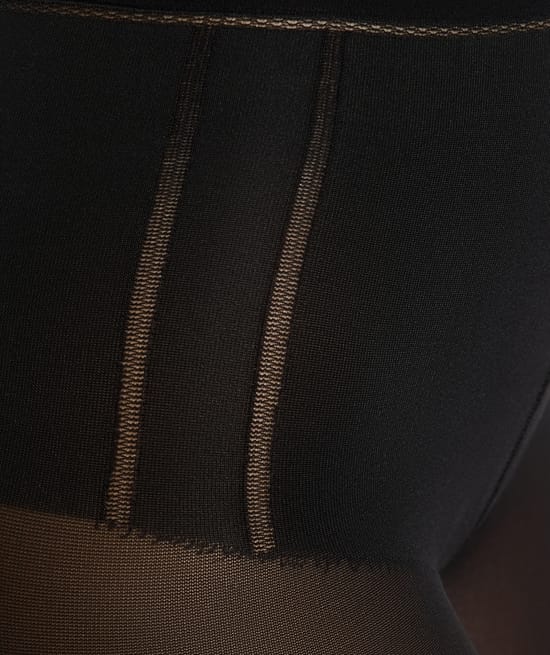 Semi-opaque shaping tights - 30D;${refinementColor}