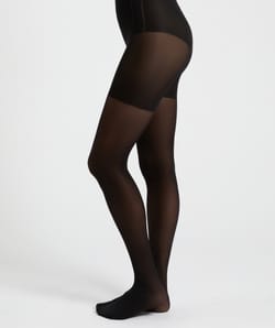 Semi-opaque shaping tights - 30D;${refinementColor}