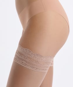 Satin-effect stockings;${refinementColor}