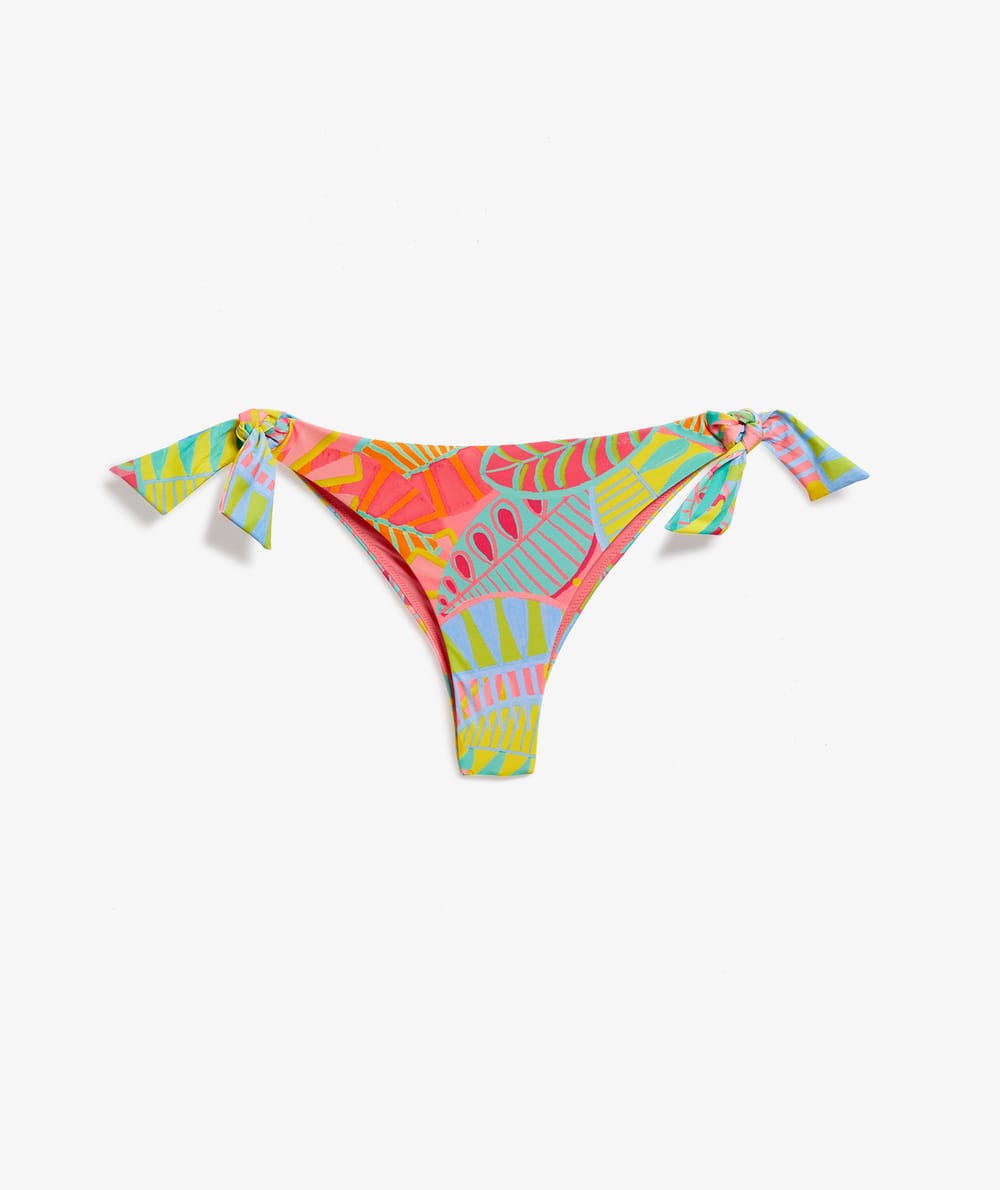 Bikini Brésilien Artisanal - Taille M (36-38), Multicolore, Fait Main à Fortaleza - Neuf Sans étiquettes