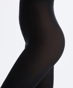 Essential opaque tights with thermal effect - 100D;${refinementColor}