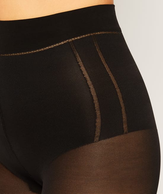 Semi-opaque shaping tights - 30D;${refinementColor}