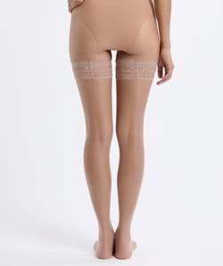 Satin-effect stockings;${refinementColor}