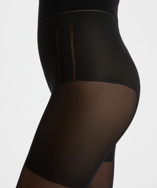 Semi-opaque shaping tights - 30D;${refinementColor}