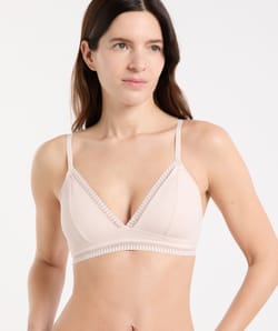 Triangel-BH ohne B&uuml;gel, abnehmbare Pads aus Baumwolle;${refinementColor}