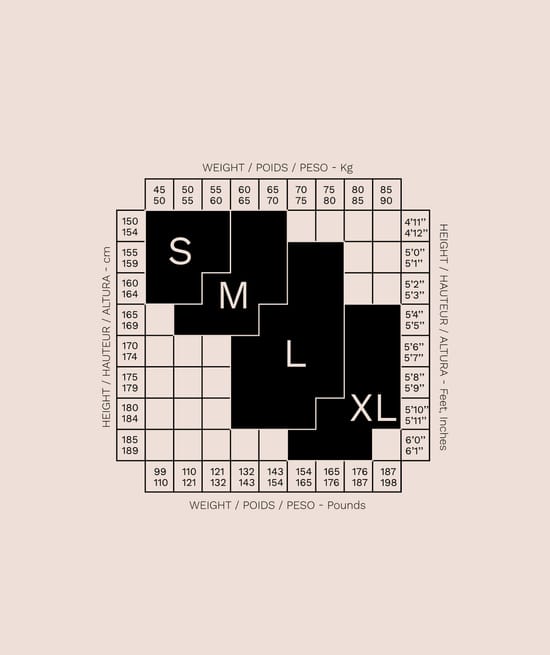 Semi-opaque shaping tights - 30D;${refinementColor}