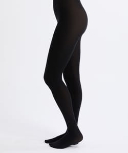 Essential opaque tights with thermal effect - 100D;${refinementColor}