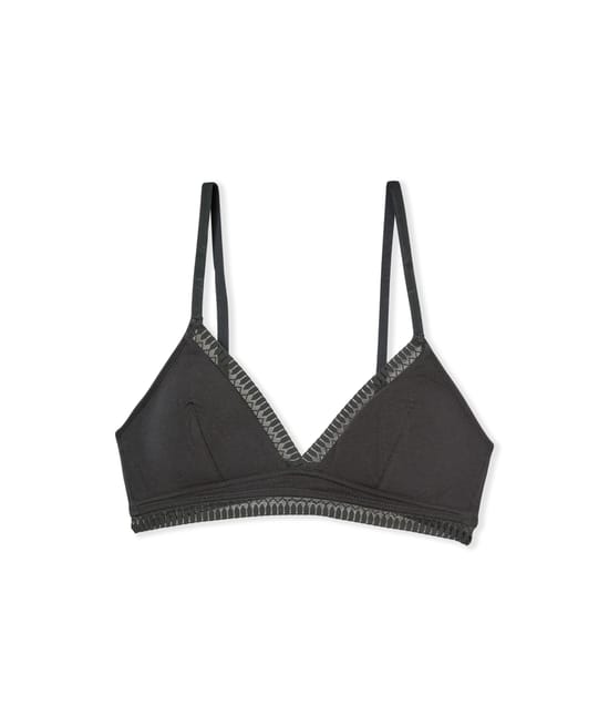 Triangle Wireless Bra, Removable Pads in Organic Cotton;${refinementColor}