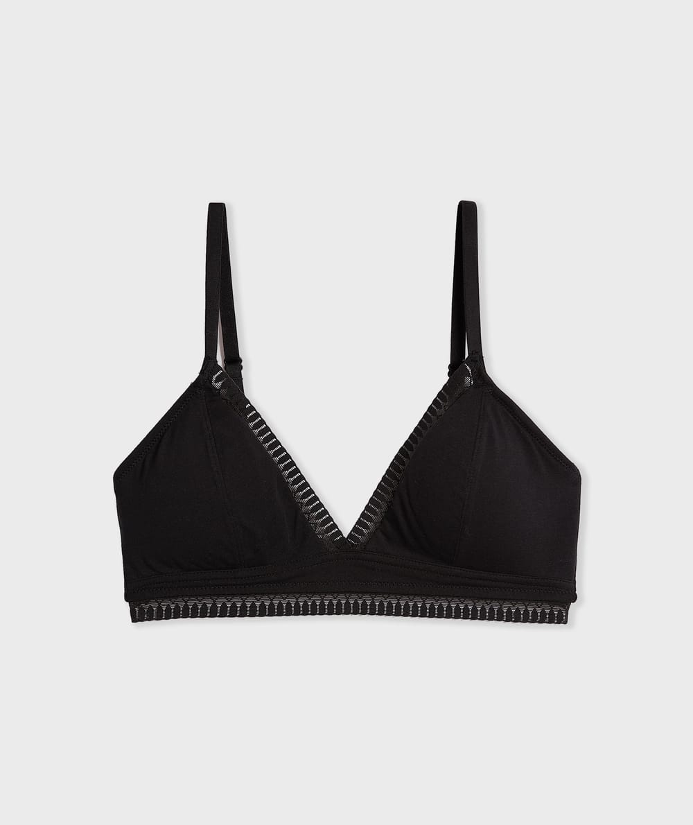 BH ohne B&uuml;gel, herausnehmbare Pads aus Baumwolle;${refinementColor}