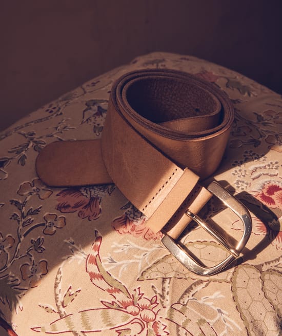 Ceinture en cuir Estelle;${refinementColor}