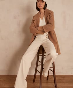 Firmin wool coat;${refinementColor}