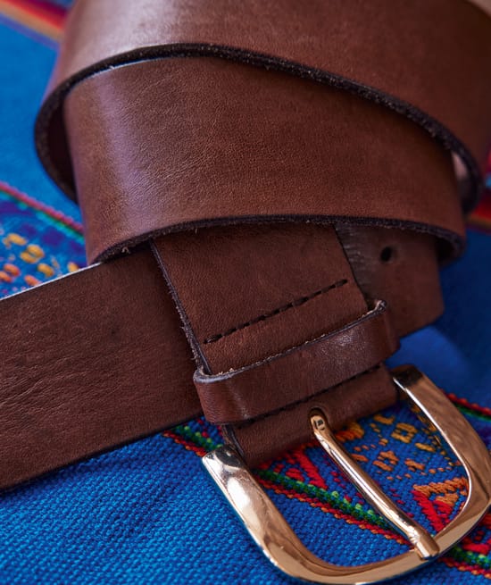 Ceinture en cuir Estelle;${refinementColor}