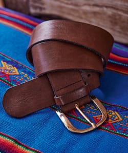 Estelle leather belt;${refinementColor}