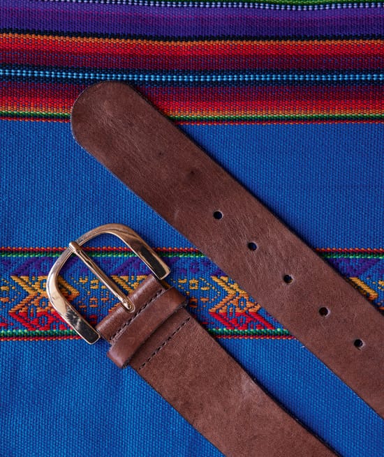 Ceinture en cuir Estelle;${refinementColor}