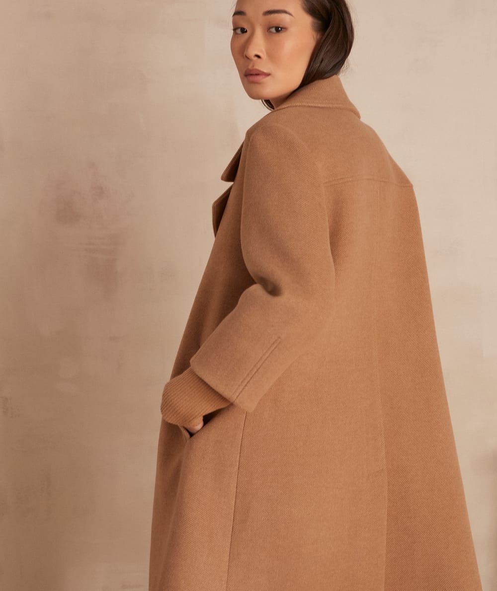Firmin wool coat;${refinementColor}