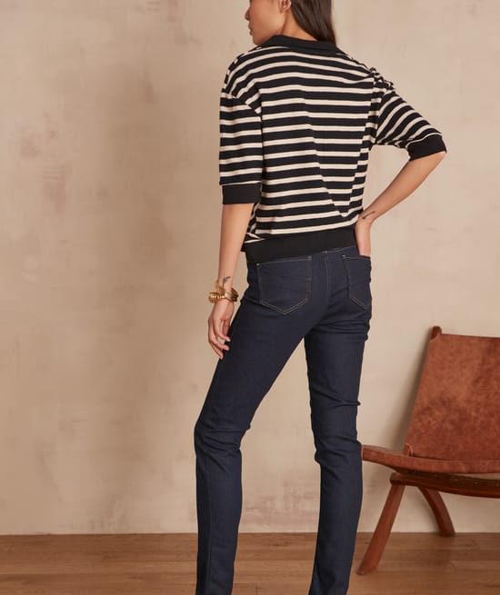 SUZY slim-fit jeans;${refinementColor}