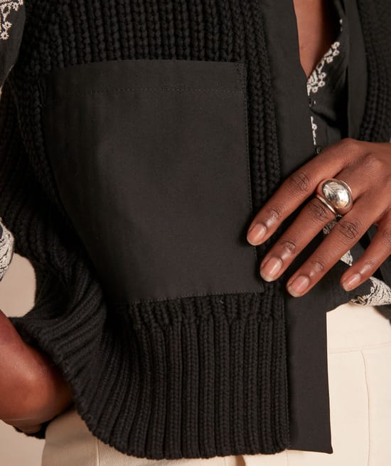 C&aacute;rdigan sin mangas LAURENA;${refinementColor}