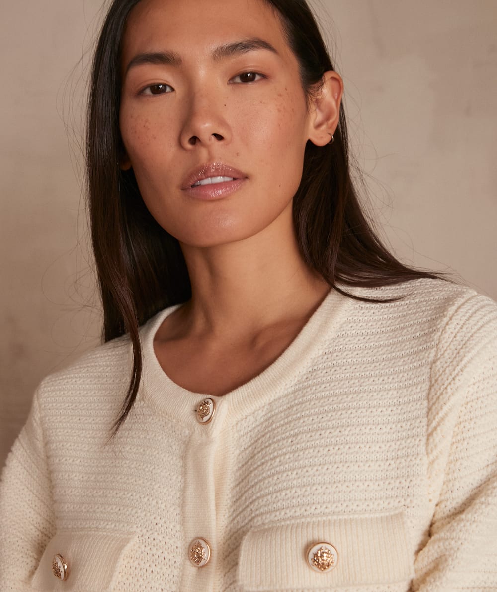 LILY cardigan ;${refinementColor}