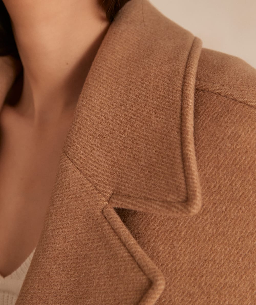 Firmin wool coat;${refinementColor}