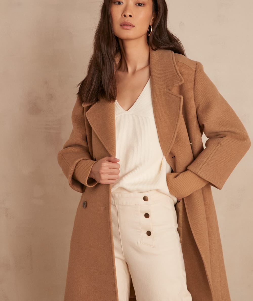 Firmin wool coat;${refinementColor}