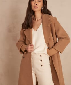 Firmin wool coat;${refinementColor}