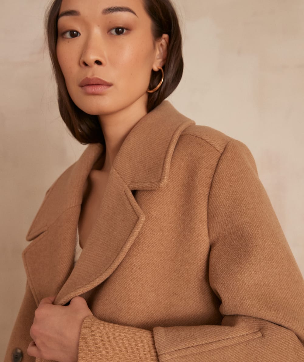 Firmin wool coat;${refinementColor}