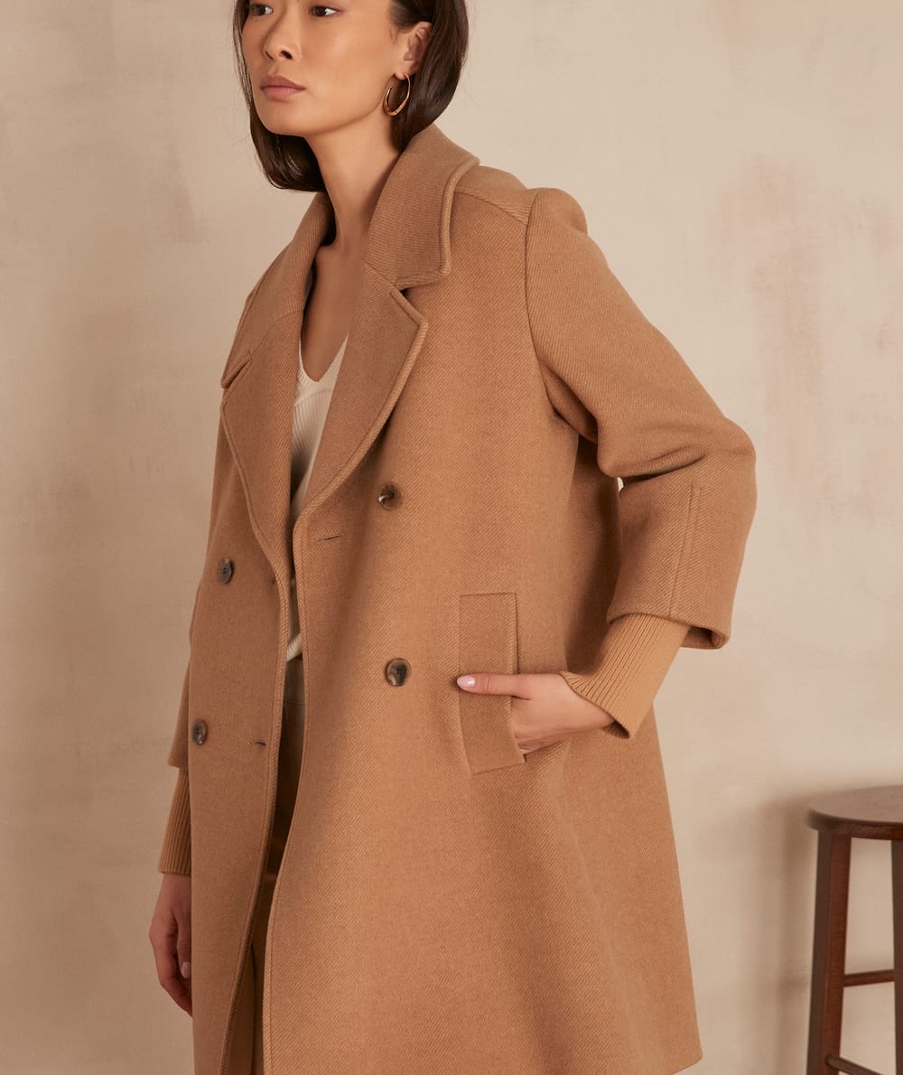 Firmin wool coat;${refinementColor}