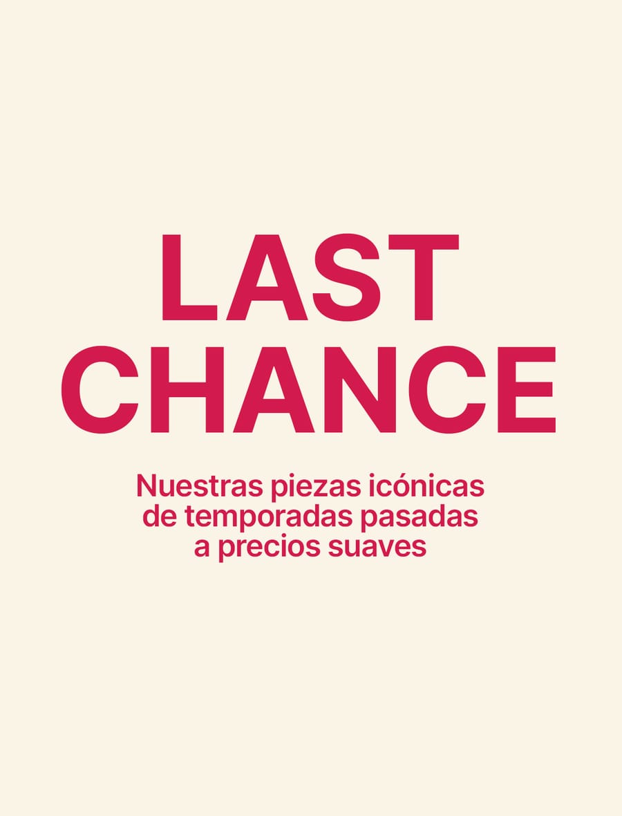 Last chance