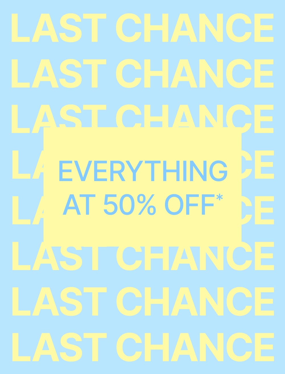 Last Chance