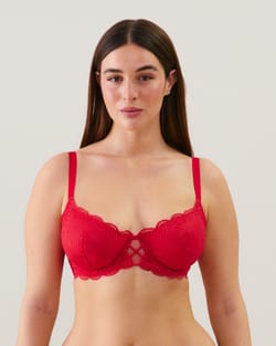 Plus size lingerie
