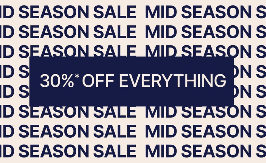 Mid Season Sale 🤍
