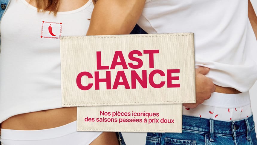 Last chance