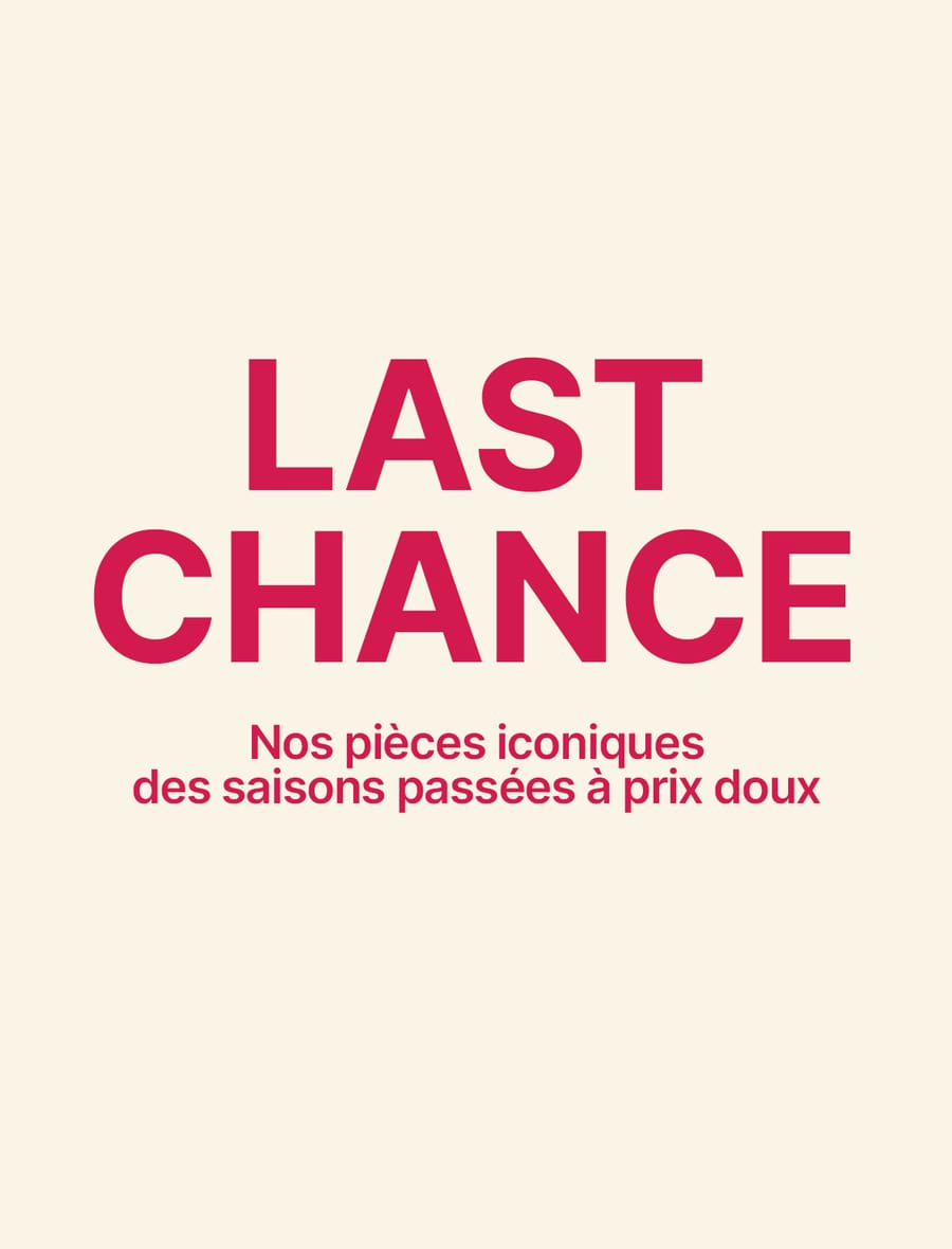 Last chance