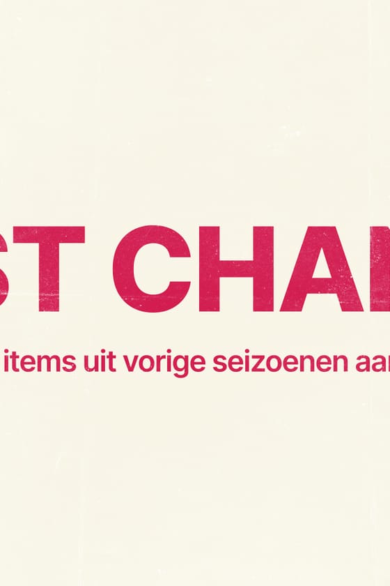 Last chance