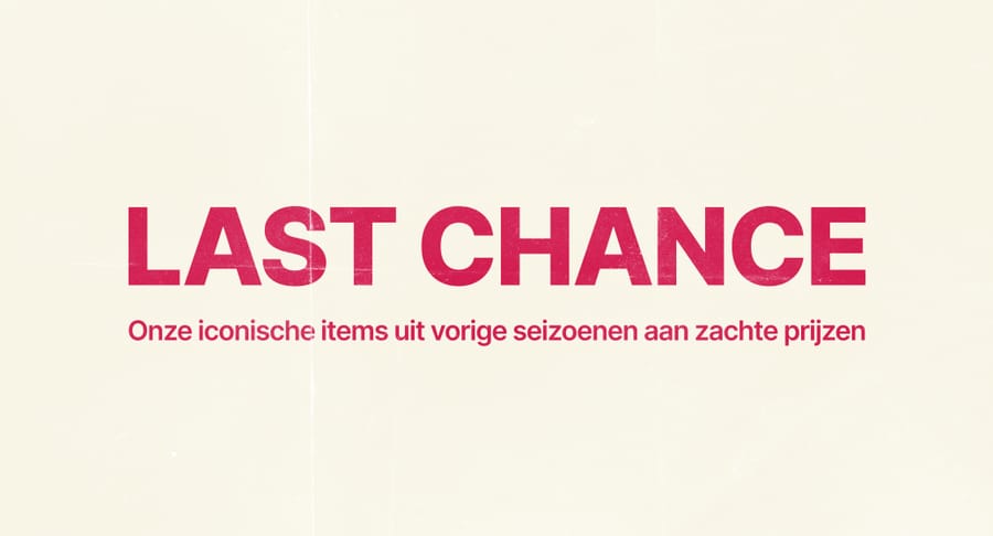 Last chance