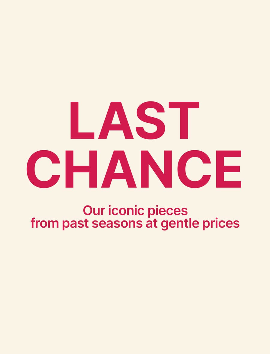 Last chance
