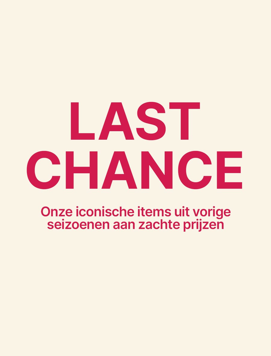 Last chance