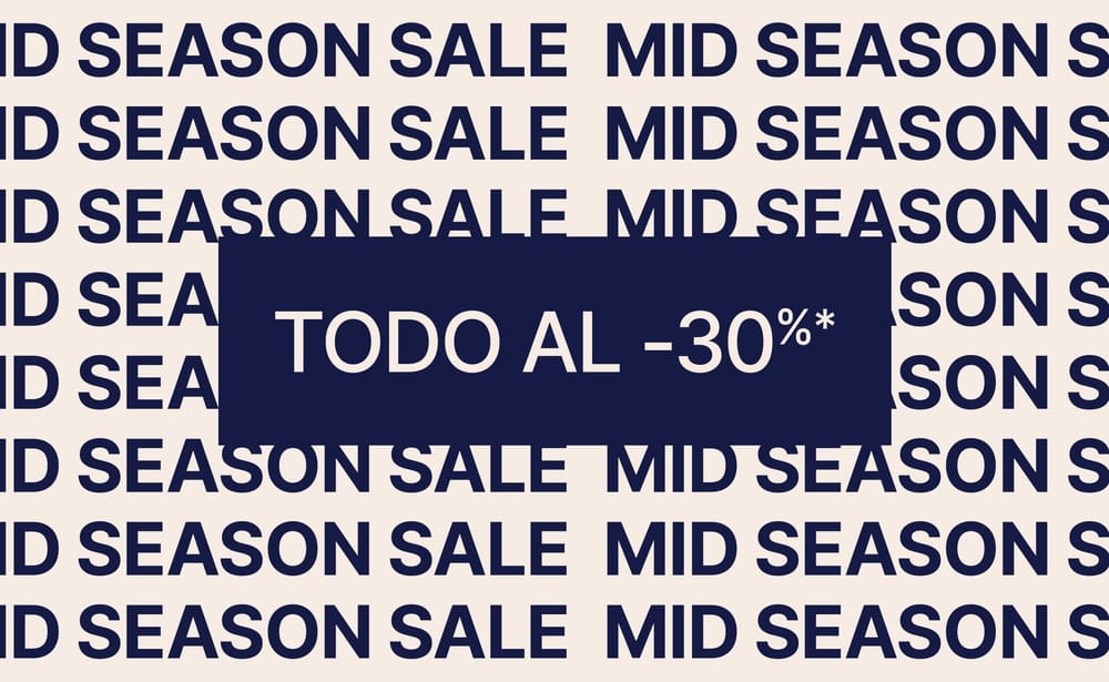 Mid Season Sale 🤍
