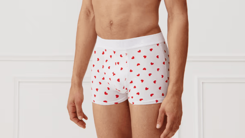 Boxers met print