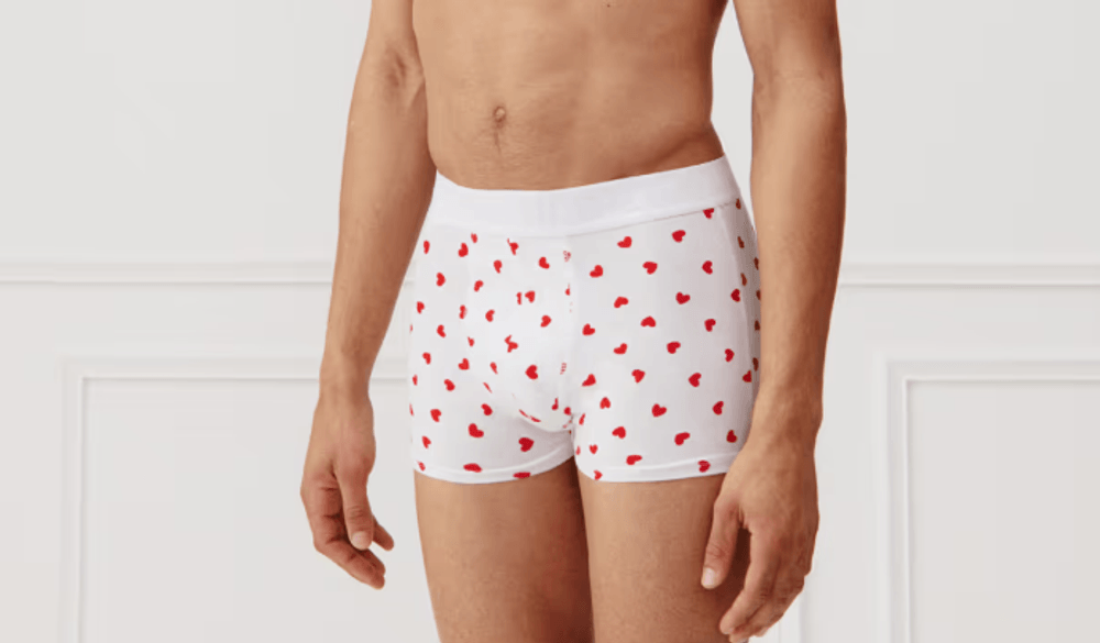 Patterned boxers