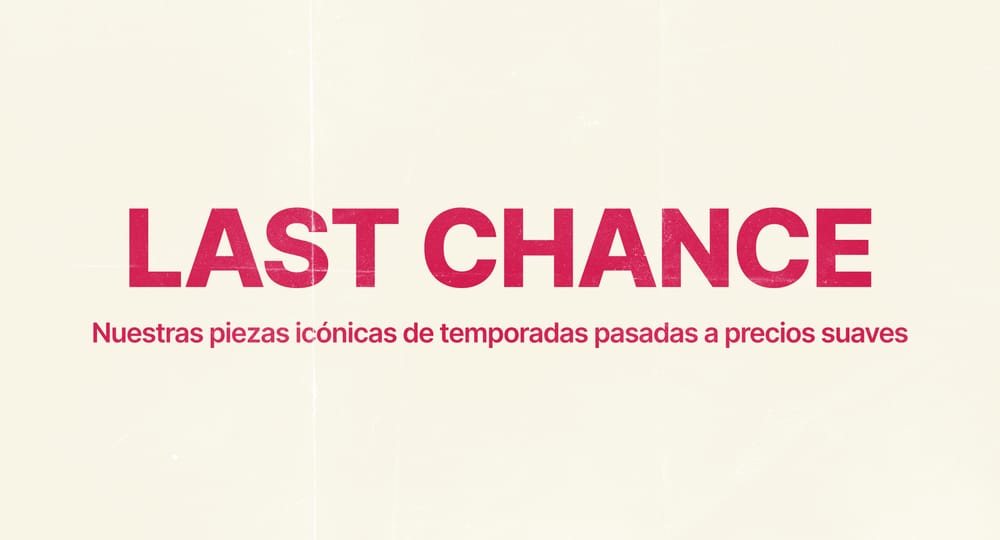 Last chance