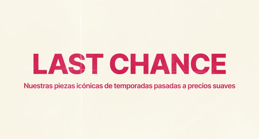 Last chance