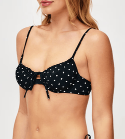 Balconette bikini tops