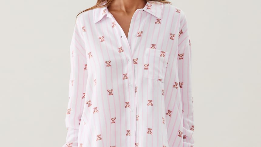 Hauts de pyjamas