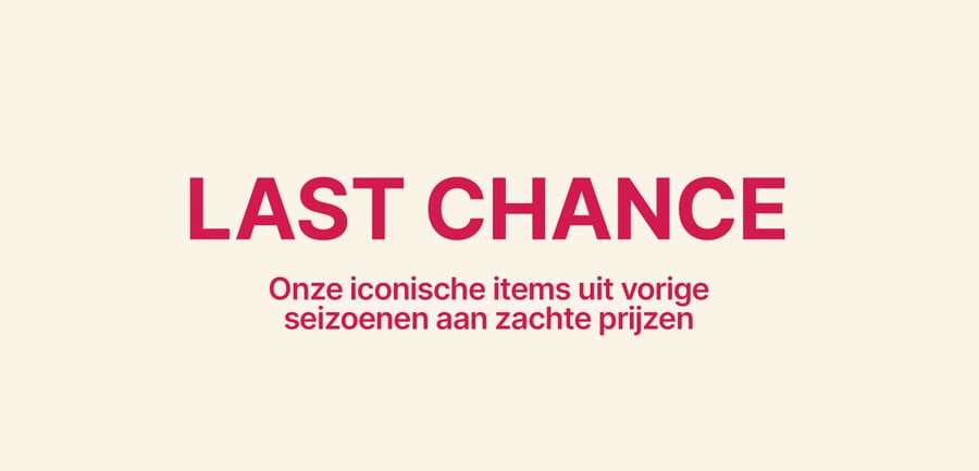 Last chance