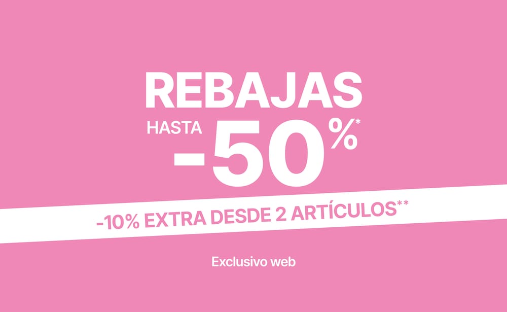 Rebajas