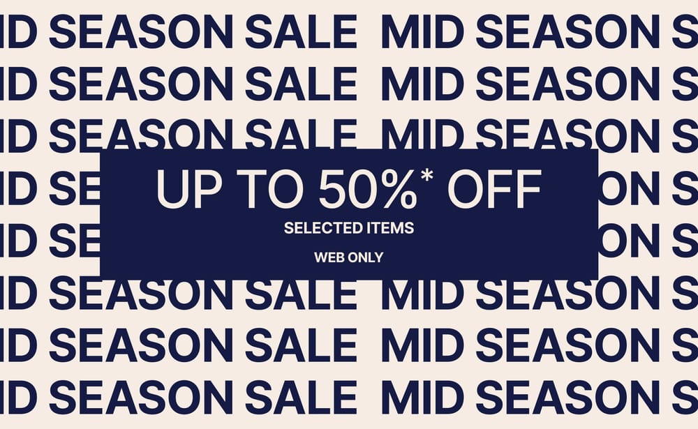 Mid Season Sale 💙