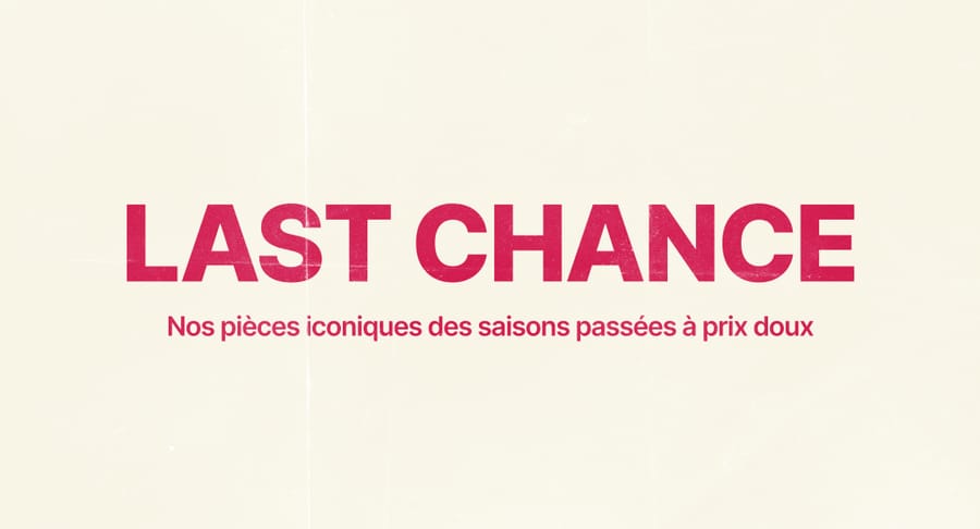 Last chance